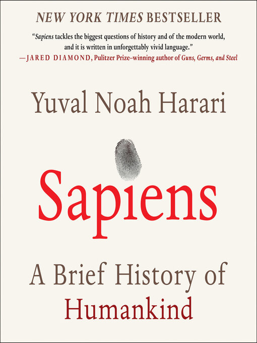 Title details for Sapiens by Yuval Noah Harari - Available